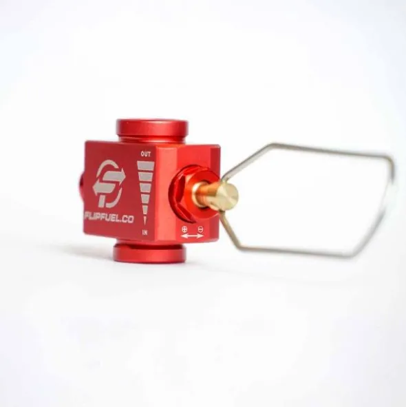 Adaptateur de transfert de gaz FlipFuel