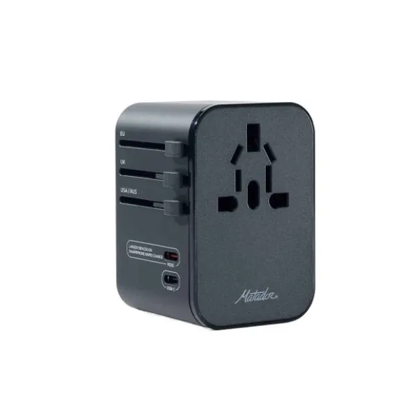 Adaptateur universel de prise électrique Matador
