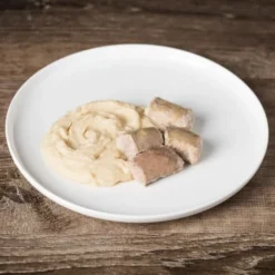 Aligot et saucisse de Toulouse