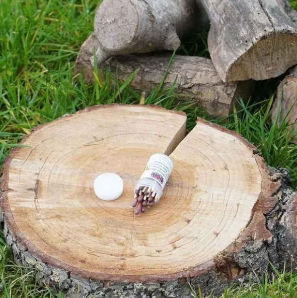 Allumettes de survie BCB x 25 - Résistantes à l´eau et au vent