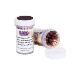 Allumettes de survie BCB x 25 - Résistantes à l´eau et au vent