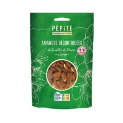 Amandes décortiquées bio