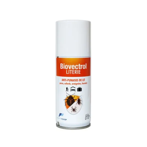 Anti-punaises de lit Pharmavoyage Biovectrol literie