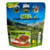 Axoa de boeuf et son riz