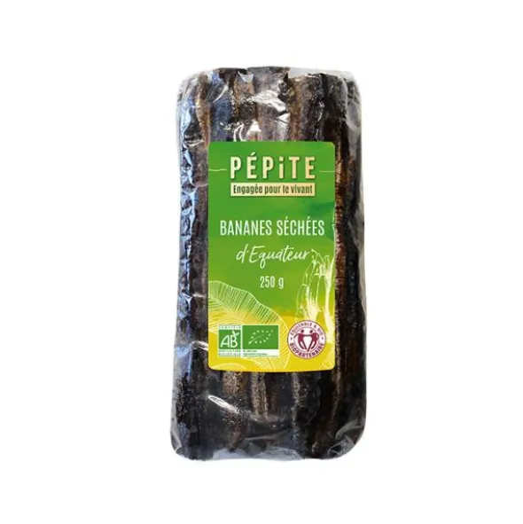 Bananes séchées bio