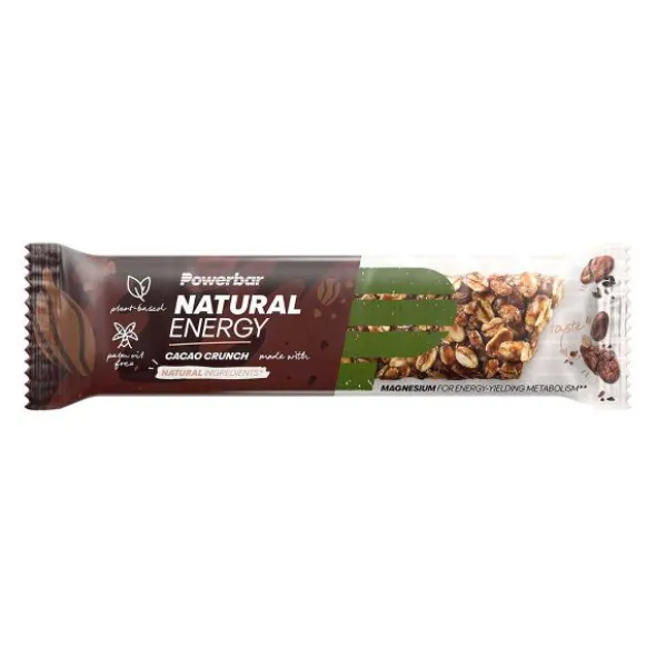 Barre aux céréales Powerbar Natural Energy - Cacao crunch