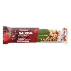 Barre aux céréales Powerbar Natural Energy - Fraise, cranberry