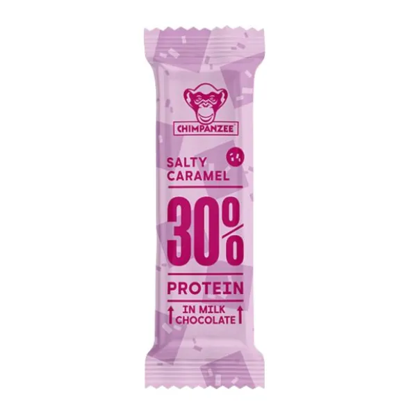 Barre Chimpanzee 30% Protein - Caramel salé