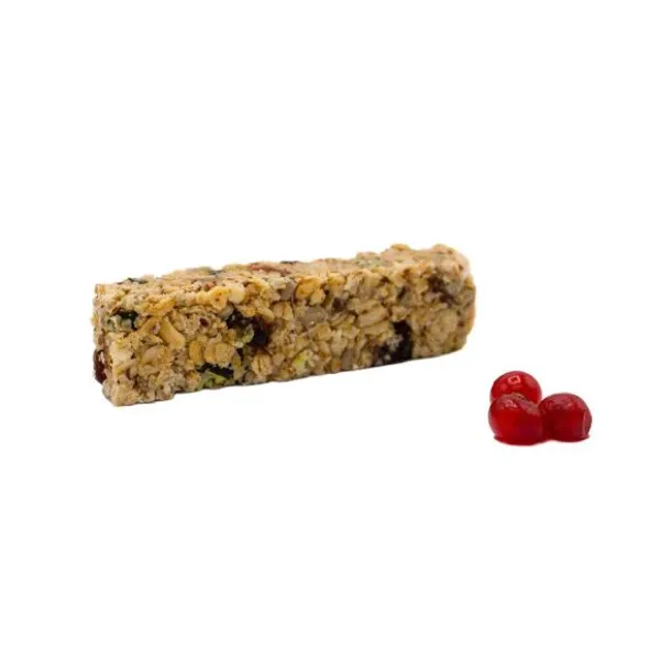Barre céréales bio Meltonic - Cranberries, noix de cajou