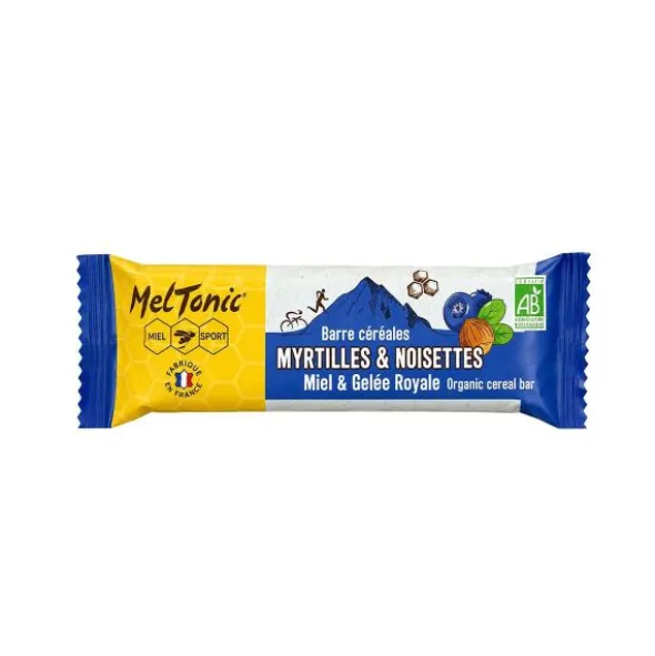 Barre céréales bio Meltonic - Myrtilles, noisettes