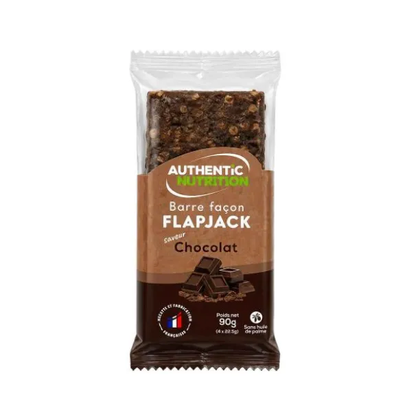 Barre flapjack Authentic Nutrition - Chocolat