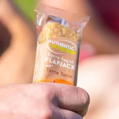 Barre flapjack Authentic Nutrition - Tarte tatin