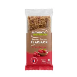 Barre flapjack Authentic Nutrition - Framboise