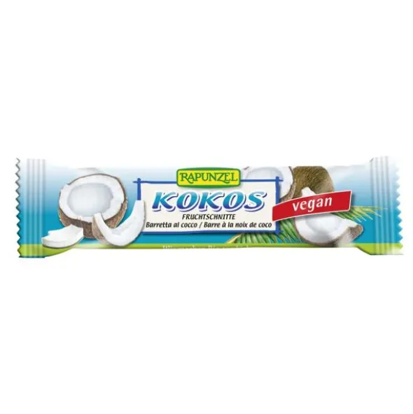 Barre à la noix de coco bio