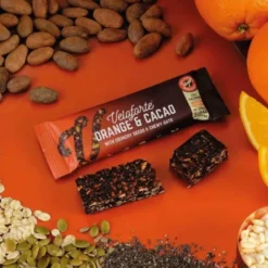 Barre à l'avoine Veloforte - Orange & cacao