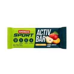 Barre énergétique Andros Sport - Pomme, poire, abricot