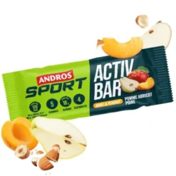 Barre énergétique Andros Sport - Pomme, poire, abricot