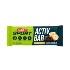 Barre énergétique Andros Sport - Banane, chocolat