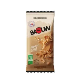 Barre énergétique bio Baouw Extra - Crunchy peanut