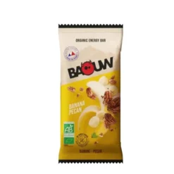 Barre énergétique bio Baouw Extra - Banane, pécan