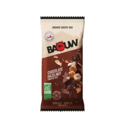 Barre énergétique bio Baouw Extra - Chocolat, noisette