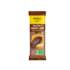 Barre énergétique bio Meltonic - Miel, cacahuète, choco