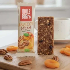 Barre énergétique bio Mulebar - Abricot, pécan
