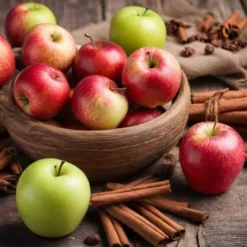 Barre énergétique bio Mulebar - Pommes, raisins et cannelle