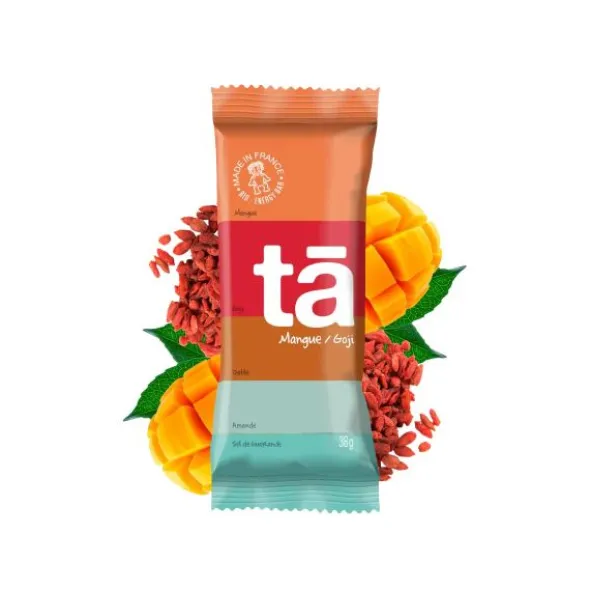 Barre énergétique bio TA Energy - Mangue, goji