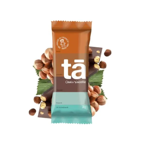 Barre énergétique bio TA Energy - Choco, Noisette