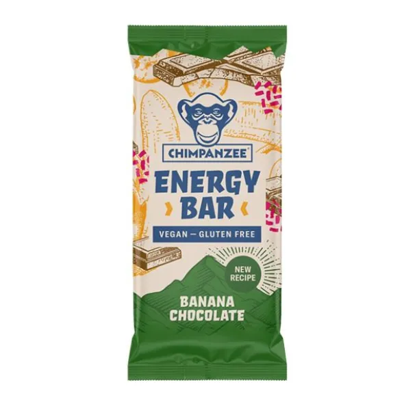 Barre énergétique Chimpanzee - Banane et chocolat