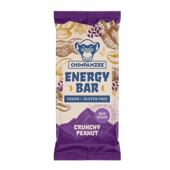 Barre énergétique Chimpanzee - Crunchy peanut