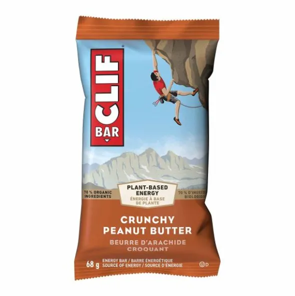 Barre énergétique Clif Bar - Avoine et beurre de cacahuète