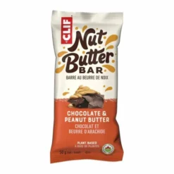 Barre énergétique Clif Bar fourrée au beurre de cacahuète - Chocolat