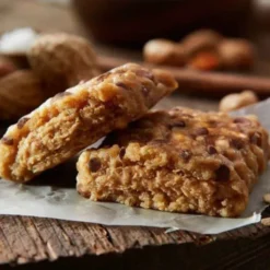 Barre énergétique Clif Bar fourrée au beurre de cacahuète - Pépites de chocolat