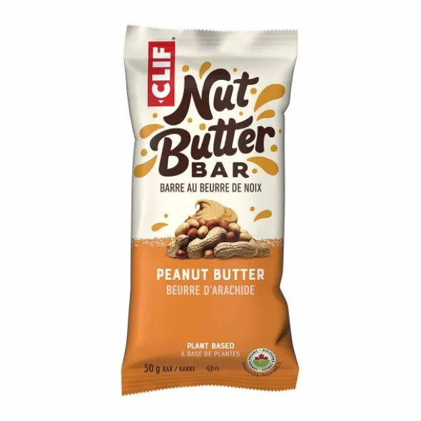 Barre énergétique Clif Bar fourrée au beurre de cacahuète