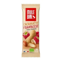 Barre énergétique Mulebar - Cacahuète, framboise
