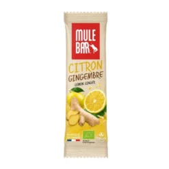 Barre énergétique Mulebar - Gingembre, citron