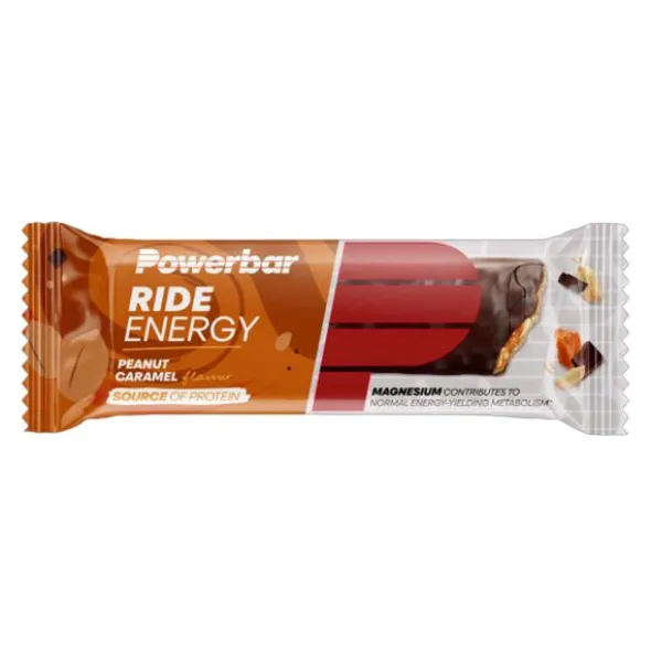 Barre énergétique Powerbar Ride Energy - Cacahuètes Caramel
