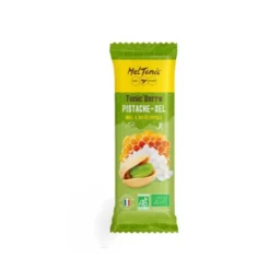 Barre énergétique salée bio Meltonic - Miel, pistaches, fleur de sel de Guérande