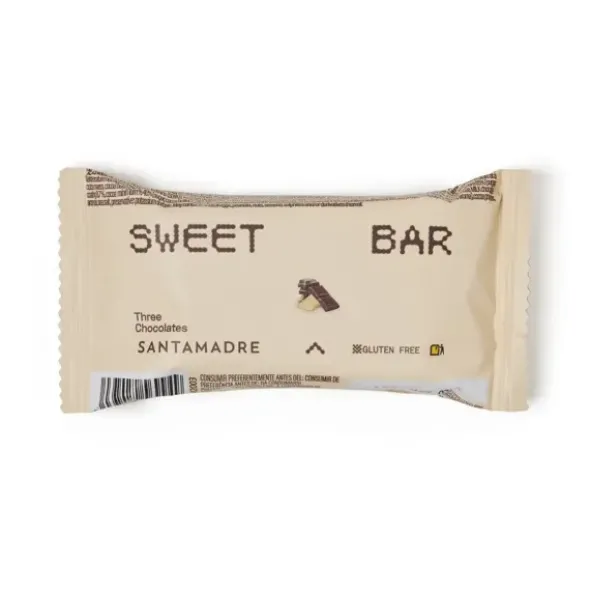 Barre énergétique Santa Madre - Trois chocolats