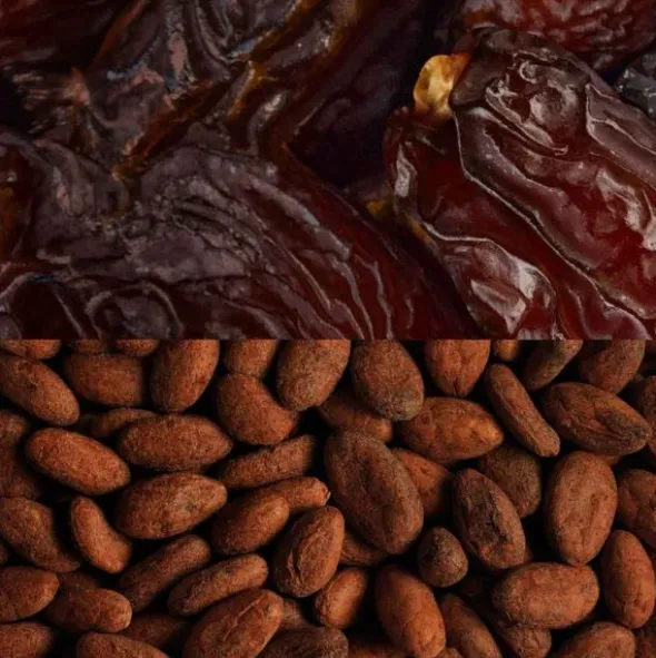 Barre énergétique Veloforte Ciocco - Dattes, amandes, cacao
