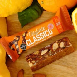 Barre énergétique Veloforte Classico - Agrumes, amandes & miel