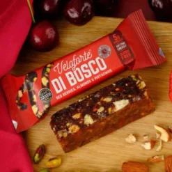 Barre énergétique Veloforte Di Bosco - Fruits rouges, amandes, pistaches