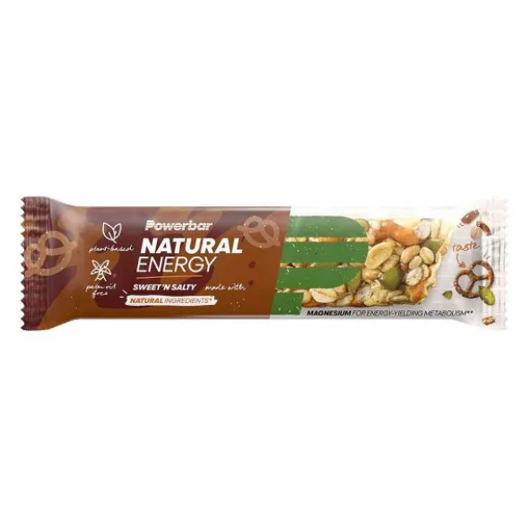Barre Powerbar Natural Protein - Cacahuètes salées grillées