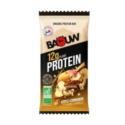 Barre protéinée bio Baouw - Pomme et Cannelle