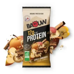 Barre protéinée bio Baouw - Pomme et Cannelle