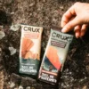 Barre protéinée Crux Nutrition - Cacahuète, chocolat