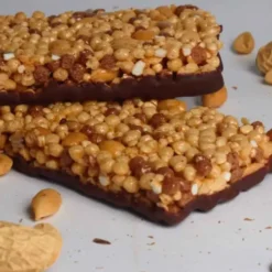 Barre protéinée Crux Nutrition - Cacahuète, chocolat