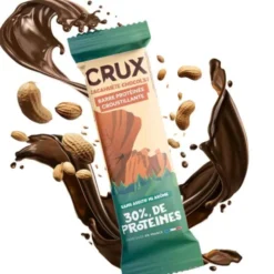 Barre protéinée Crux Nutrition - Cacahuète, chocolat